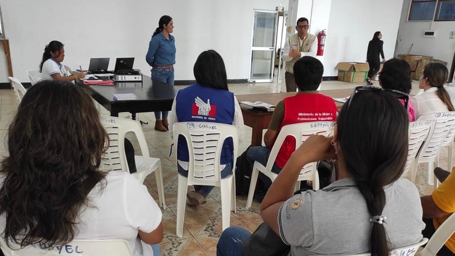 INSTANCIA DISTRITAL DE CONCERTACIÓN PARA PREVENCIÓN, SANCIÓN Y ERRADICACIÓN DE LA VIOLENCIA CONTRA LAS MUJERES SE REÚNE PERMANENTEMENTE EN MORALES